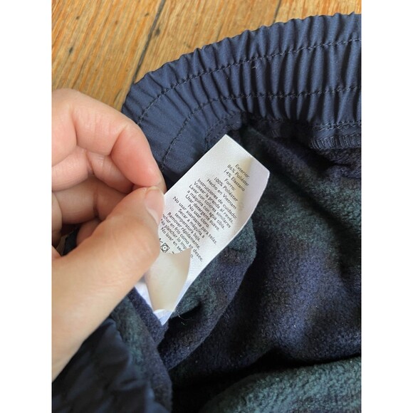 Eddie Bauer Womens Navy Blue Fleece Jogger Pants Size 16 - Picture 8 of 16